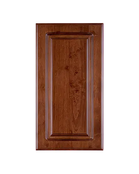 Routed Door cabinet open