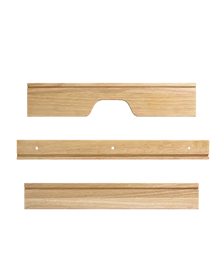 Drawer front cabinet open