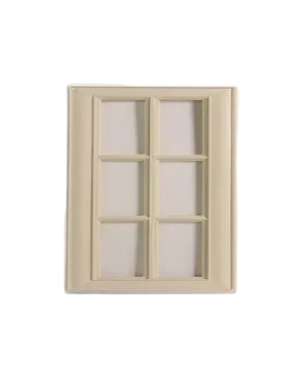 Glass door cabinet open