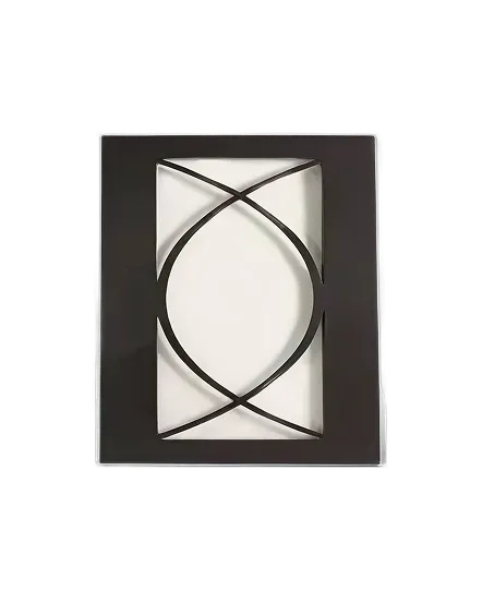 Glass door cabinet open