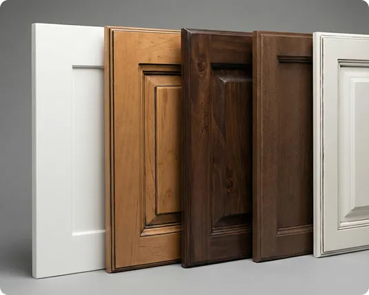 Stack wooden panels