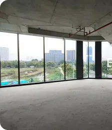 A tall building