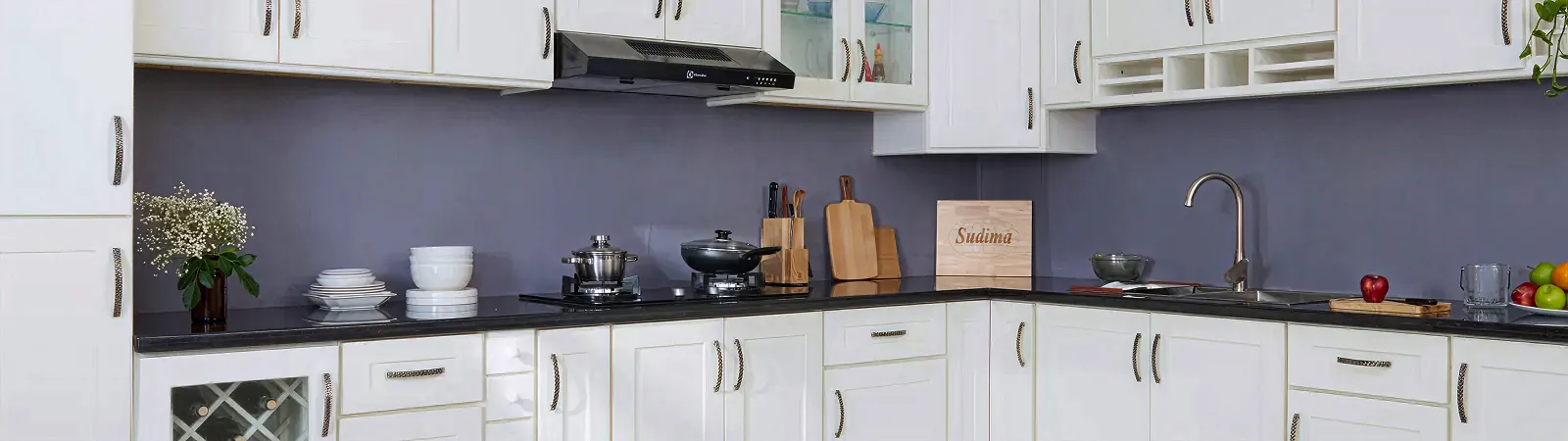 Our kitchen cabinet showroom