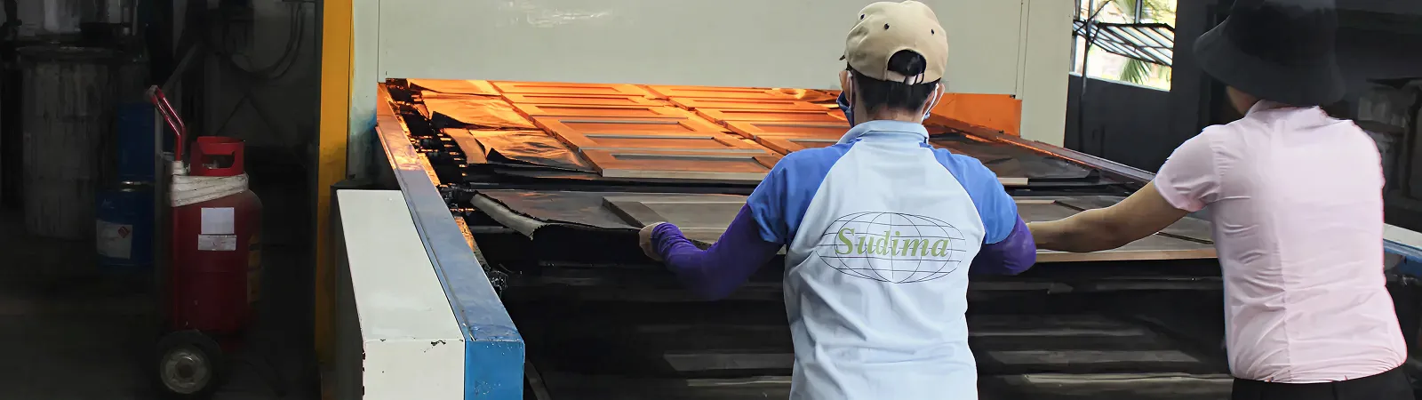 Crew receiving face frames