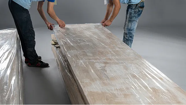 Finger / Butt Jointed Panel cabinet open